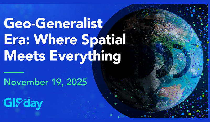 Kodėl architektūros studentams verta minėti GIS dieną?